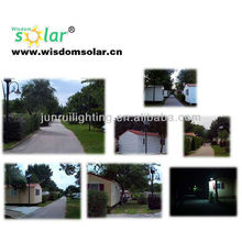 solar LED street lamp